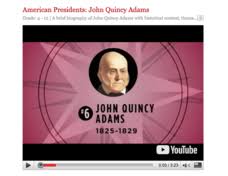 john quincy adams 1825 1829 lesson plans worksheets