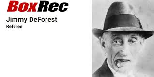 BoxRec: Jimmy DeForest