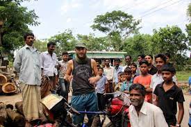 Map 2.1 globally, 1.7 billion adults lack an account adults without an account, 2017 1 million 10 million 100 million 200 million source: Bangladesh Cycling East One Man One Bike One World