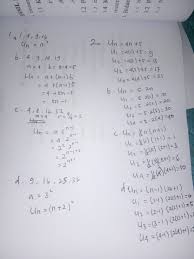 1 Tulislah Rumus Suku Ke N Dari Setiap Barisan Berikut Brainly Co Id