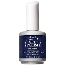 pure led uv just gel polish the abyss 14ml