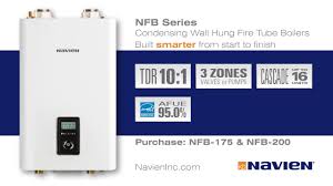 It is best suited for heating systems with 1 to. Navien Nfb Fire Tube Boiler Silent Wholesaler Video 30sec Youtube