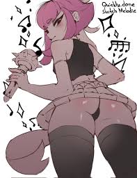 brawl stars, supercell, melodie (brawl stars), 1girls, ass - R34 Vault