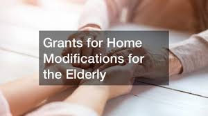 For many older adults and people with disabilities, home accessibility modifications are the key to successfully aging in place and maintaining independence. Grants For Home Modifications For The Elderly Health Talk Online