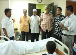 Servis ambulan untuk bersalin di hospital pakar al islam. 27 September 2010 Jiwo Kelate