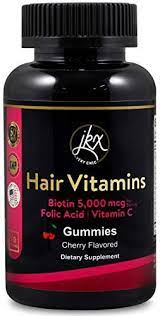 So, if you are experience hair loss then proper. Hair Growth Vitamins Supplement For Longer Stronger Healthier Hair Biotin 5000 Mcg Gummies Vitamins C D E B12