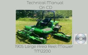 5.0 out of 5 stars. John Deere 1905 Large Area Reel Mower And 50 Similar Items