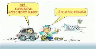 Compartilhar no twitter compartilhar no facebook compartilhar com o pinterest. Charge O Preco Da Gasolina Portalr3 Criando Opinioes