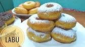 (air disesuikan sampai kalis jangan terlalu encer). Donut Labu Kuning Donat Labu Pumpkin Donuts Lembut Sedap Youtube
