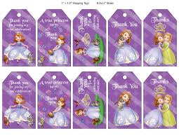 The first thing you need to do is to choose the template you want to modify. Sofia The First Thank You Tags Instant Download Party Printable Sofia Birthday Supplies 2 X 3 5 T Sofia The First Party Birthday Supplies Sofia The First