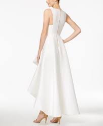 Calvin Klein High Low A Line Gown Reviews Dresses Women Macy S A Line Gown Wedding Dresses Under 500 Ankara Gown Styles