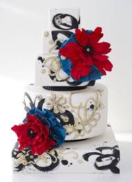 Black And Blue Wedding Colors Red Blue And Black Wedding Colors Blue And Purple Wedding Wedding Band On Table Dark Blue Light Wedding Cake Red Wedding Cake Pictures Patriotic Wedding