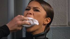 BoundHub - Zendaya stuff gagged