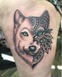 Types of yin yang tattoo designs. 130 Best Wolf Tattoos For Men 2020 Howling Lone Tribal Designs