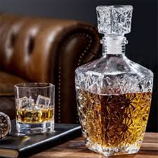 Novelty wine decanter set of 5 $ 159.98. Creative Transparent Glass Whiskey Liquor Wine Drinks Decanter Crystal Bottle Wine Carafe Wine Bottle Whiskey Decanter Gift Transparent Aliexpress