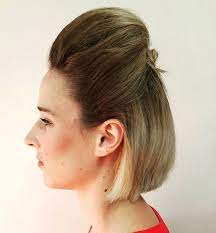 Put my hair in a half beehive because it's sadly too short to get in a full beehive. 20 Beehive Hairdos Sure To Turn Heads