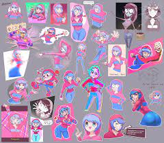 My Oc In 28 Art Styles By Derpixon On Newgrounds Fashion Art Art Original Artists