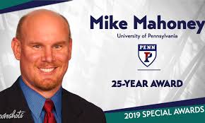 2019 Special Awards Salute: Mike Mahoney (Penn), CoSIDA 25-Year Award