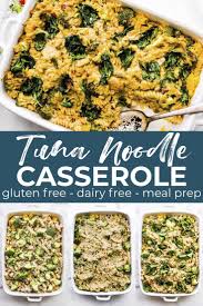 Best Tuna Noodle Casserole Dairy Free Gluten Free Meal Prep Cotter Crunch Recipe Tuna Noodle Casserole Gluten Free Meal Prep Gluten Free Dairy Free Recipes