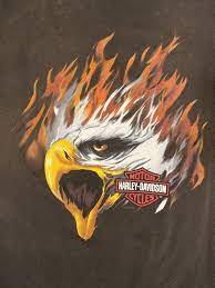 Rare Vtg Harley Davidson Tees Tanks Eagle Fire 100 Cotton 3xl Motorcycle Springfield Harley Davidson Artwork Harley Davidson Harley Davidson Quotes