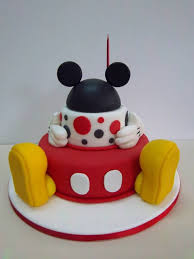 Bizcocho De Mickey Mouse Redondo Pin By Cyn Gaona On Fiestas De Cumpleanos Mickey Minie Mickey And Minnie Cake Mickey Cakes Mickey Mouse Cake
