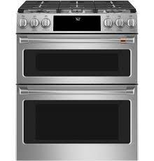 Check spelling or type a new query. Cafe 30 Smart Slide In Front Control Gas Range With Convection Oven Cgs700p2ms1 Cafe Appliances