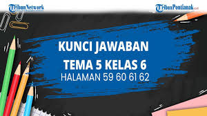 Pentingnya udara bersih bagi pernapasan. Kunci Jawaban Tema 5 Kelas 6 Halaman 59 60 61 62 Youtube