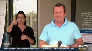 Последние твиты от mark mcgowan (@mcgowamj). Wa Premier Mark Mcgowan Interrupted By A Heckler During Covid 19 Press Conference Daily Mail Online