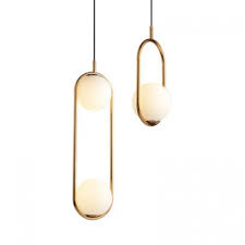 Choosing the right size pendant is critical in the dining room. 1 2 Lights Global Suspension Light With Black Gold Oblong Metal Frame Nordic Style Pendant Lamp For Restaurant Beautifulhalo Com