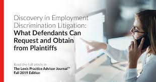 This letter is in response to your communication dated insert date of letter alleging violations of the ohio smoke free workplace law. Discovery In Employment Discrimination Litigation What Defendants Can Request And Obtain From Plaintiffs