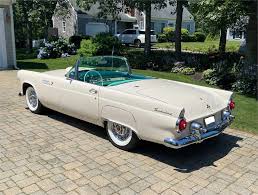 Image result for Snowshoe White 1955 Thunderbird