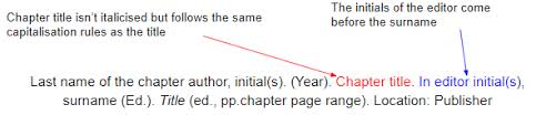 In a book citation, including reference books and anthologies, you write out the author's last name and include both the first and middle initial. How To Cite Sources In Apa Citation Format Mendeley