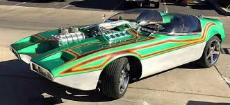 1968 Hot Wheels Splittin Image Made From A 87 Corvette C4 Hot Wheels Super Cars Corvette C4