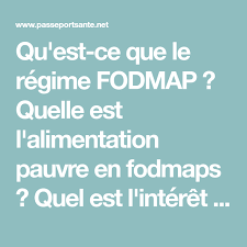Epingle Sur Fodmap