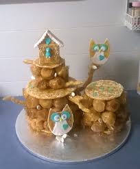 Piece Montee Hiboux Piece Montee Piece Montee Hibou Patisserie