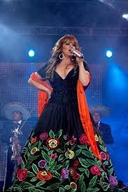 Pin By Patty Ramirez On Jenni Rivera Mexican Dresses Jenni Rivera Dresses Jenni Rivera