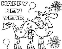 But the date varies every year. Happy New Year Coloring Pages 2020 Pdf Free Printable Images Coloring Library