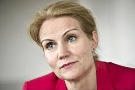 Statsminister Helle Thorning-Schmidt sender en stikpille afsted mod de politiske kommentatorer. (Foto: Jens Nørgaard Larsen) Se stort billede. Annonce - 6616630-helle-thorning-schmidt