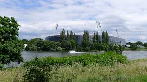 Weser Stadion Werder Bremen Bremen Germany Great Places Outdoor Green Park