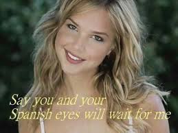 Blue Spanish Eyes Willie Nelson And Julio Iglesias Arielle Kebbel Light Hair Color Dark Blonde Hair