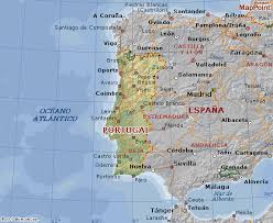 Mapa Geografico De Portugal Y Su Geografia