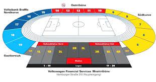 Stadium, arena & sports venue in braunschweig. Sitzplan Eintracht Stadion