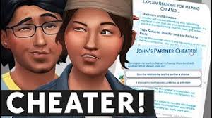 His wife was sad for four hours and then very sad for days (which i thought was pretty realistic!) and he was sad and embarrassed from his . The Most Detailed Cheating Mod Ever Your Sims Can Have Reasons Youtube