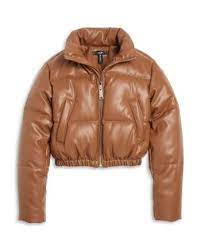 Aqua Girls Faux Leather Jacket Big Kid 100 Exclusive Kids Bloomingdale S In 2021 Kids Leather Jackets Leather Jacket Faux Leather Jackets