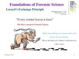 It is the role of analytical chemistry to detect and identify this material. Forensic Dna Typing M Asif