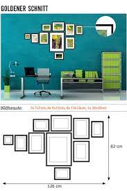 Doehnert Bilderrahmen Wandgalerie Goldener Schnitt Viele Formate Farben Und Bilderrahmen Kunst Furs Wohnzimmer Fotowand