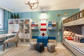 Such room should not only provide everything necessary for each child but also help them to communicate with each other. Nursery Design For Two Boys 85 Photos Interior Ideas Repairs And Decoration