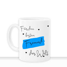 All Yours24 Tasse Fur Den Besten Freund Der Welt Geschenkideen Tasse Mit Spruch Geschenke Kaffee Tasse All Yours24