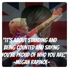 Why is megan rapinoe quotes an inspiration? Megan Rapinoe Quote Megan Rapinoe Quotes To Live By Usa Soccer