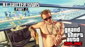 You need to rob 5 different stores for the face, 10 different stores for the face and a gun, 15 for both guns, and 20 for (iirc) los santos under the face. Gta 5 Online New Luxury Vehicles Guns Tattoos Clothes Glasses And More Part Of Ill Gotten Gains Part 2 Full Patch Notes Ibtimes India